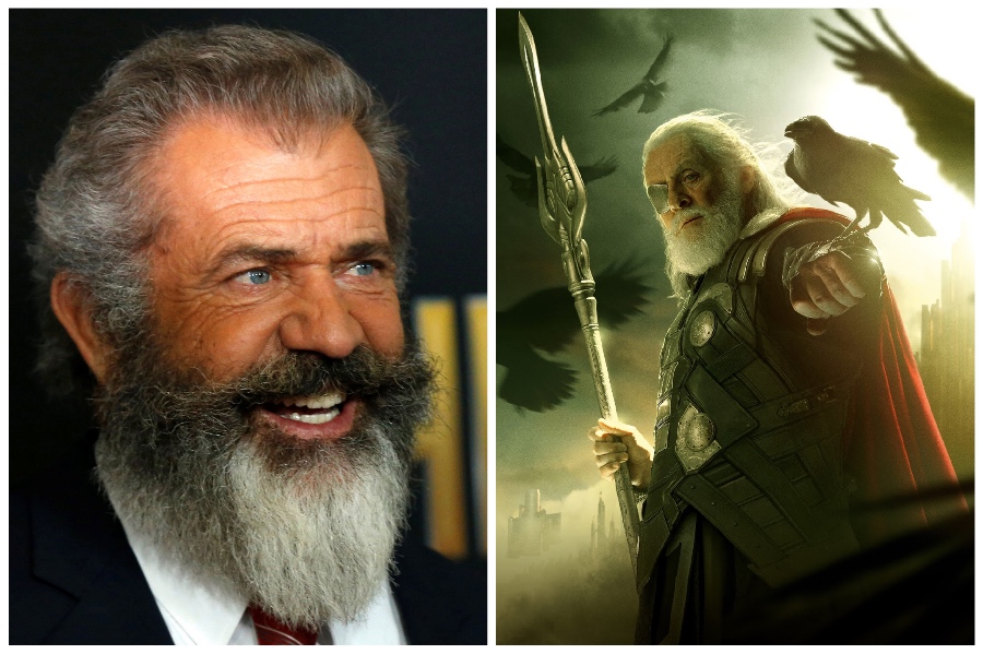 Mel Gibson (Odín) |: 14 actores que se negaron a interpretar a superhéroes | Zest Radar:
