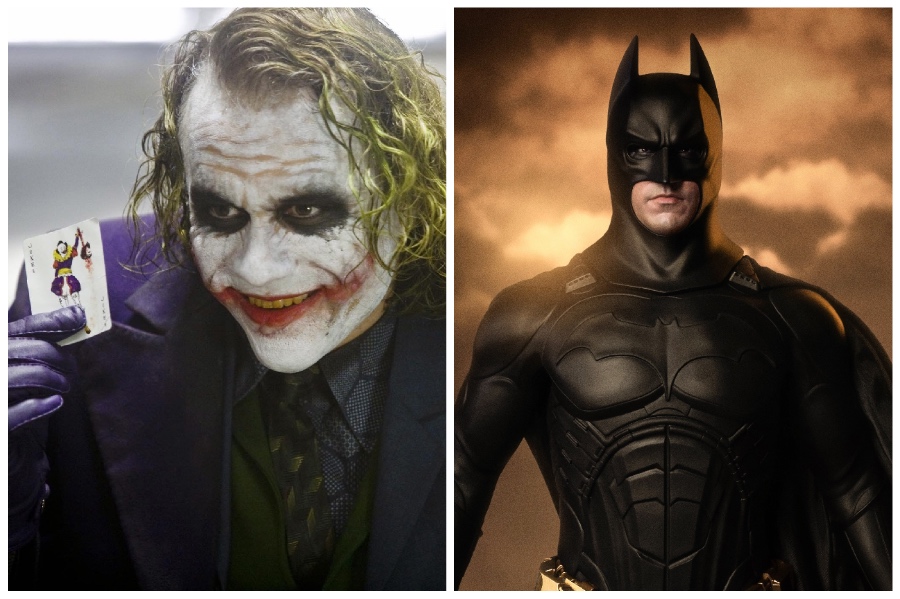 Libro mayor de Heath (Batman) |: 14 actores que se negaron a interpretar a superhéroes | Zest Radar: