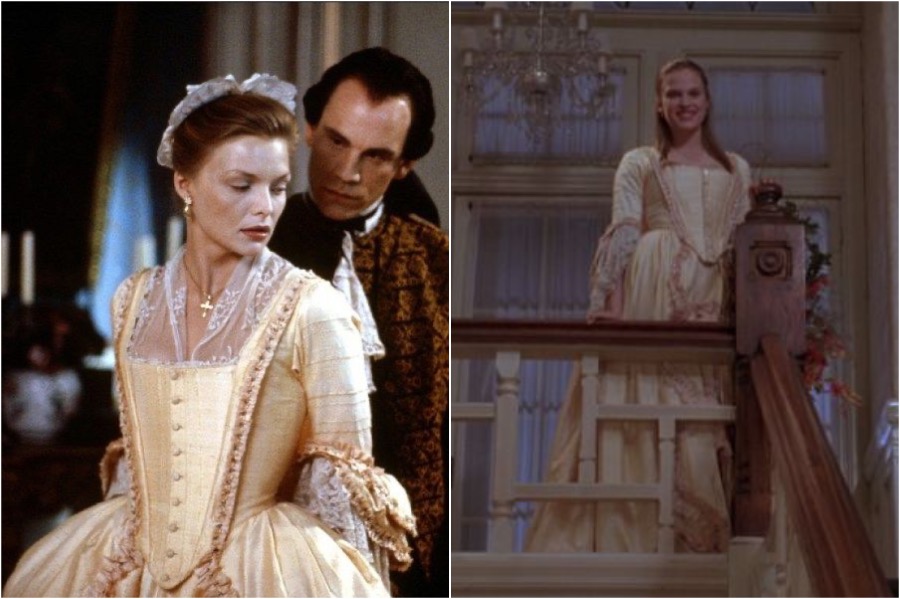 Relaciones peligrosas, 1988 — Hocus Pocus, 1993 |: 8 veces que la industria del cine reutilizó disfraces |: Zestradar
