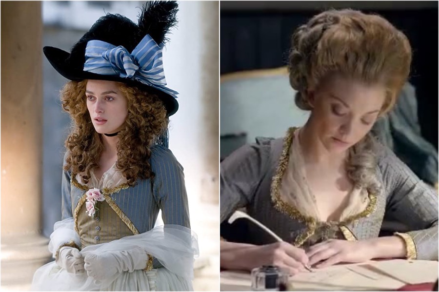 La duquesa, 2008 — La escandalosa dama W, 2015 8 veces que la industria del cine reutilizó disfraces |: Zestradar