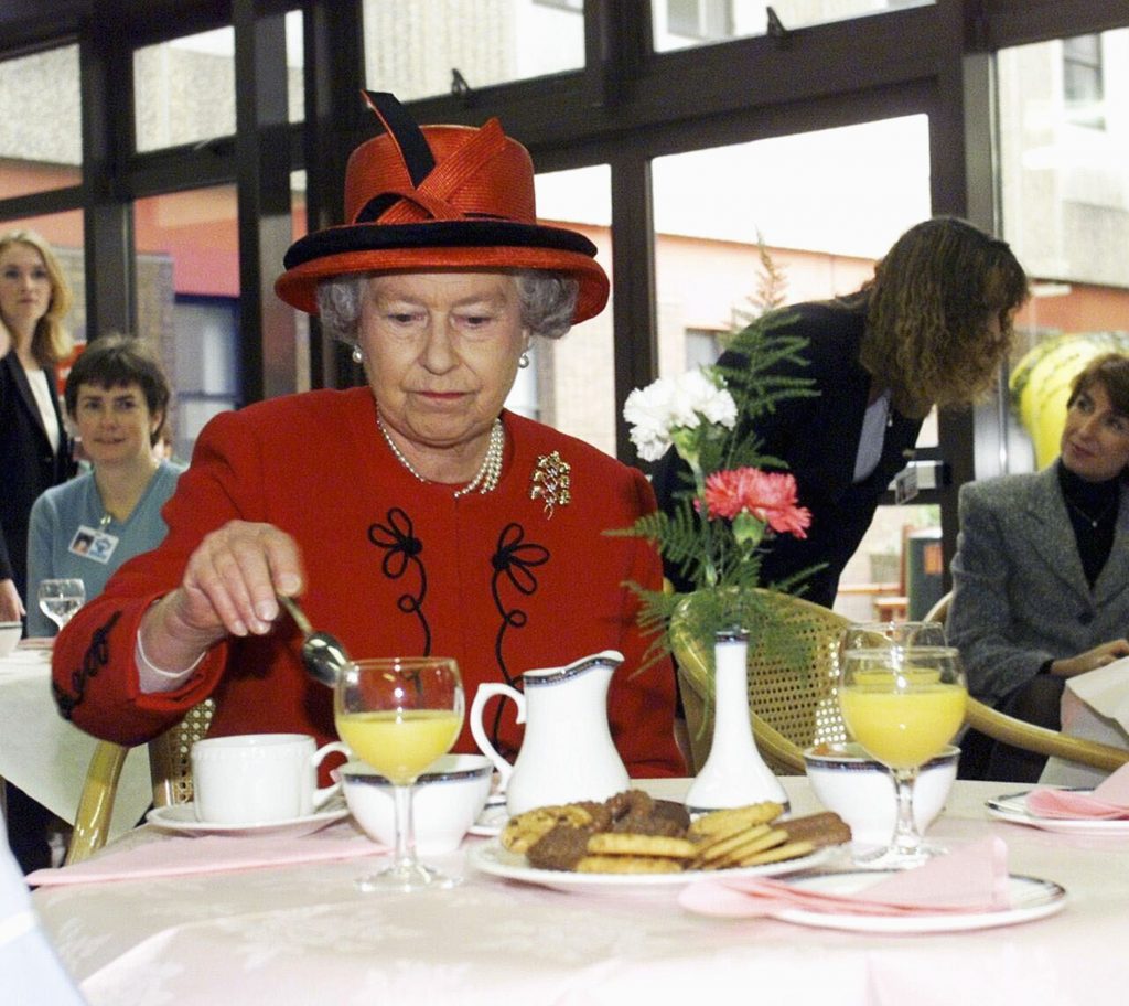 Reina Isabel II | Menú presidencial. comidas favoritas de los líderes mundiales | Zestradar