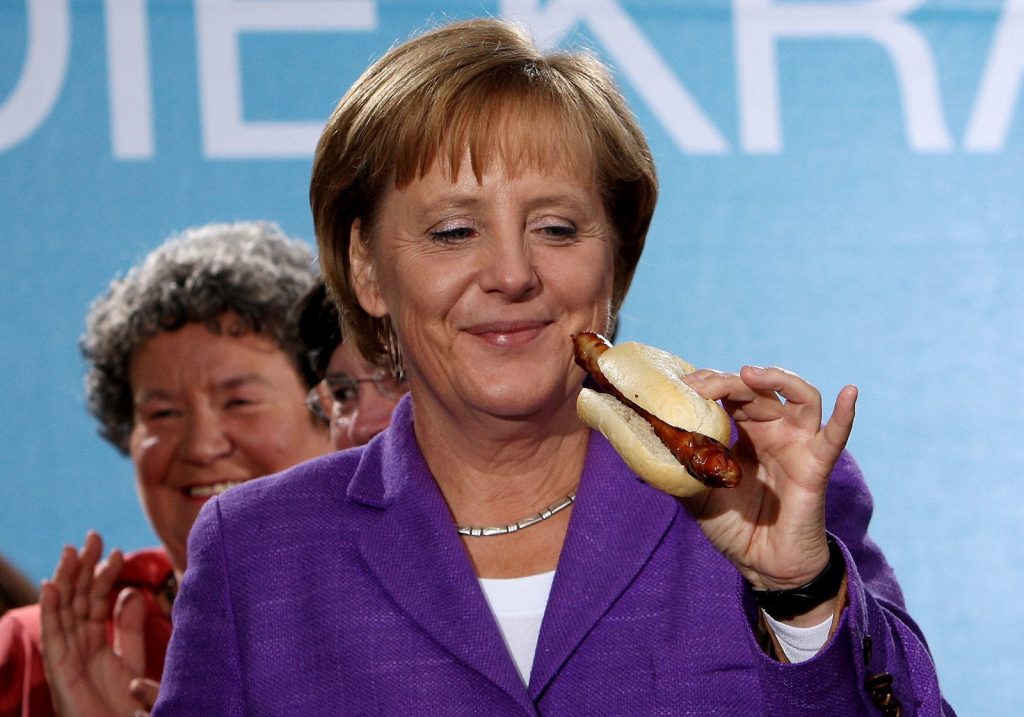 Ángela Merkel |: Menú presidencial. comidas favoritas de los líderes mundiales | Zestradar