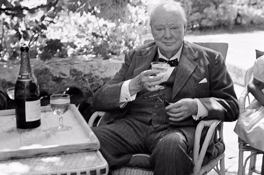 Winston Churchill |: Menú presidencial. comidas favoritas de los líderes mundiales | Zestradar