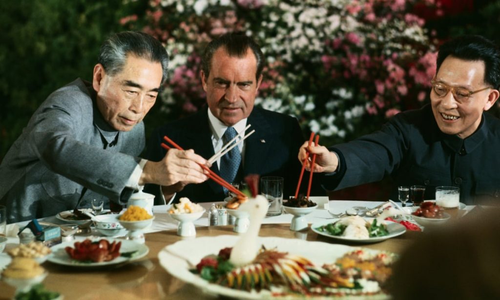 Richard Nixon |: Menú presidencial. comidas favoritas de los líderes mundiales | Zestradar