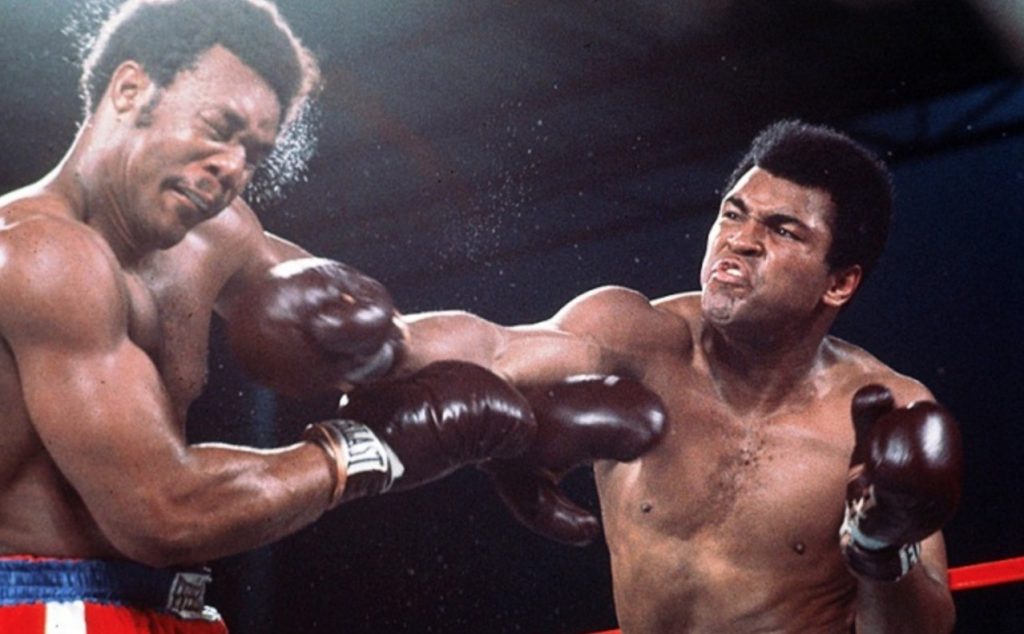Muhammad Ali contra George Foreman | Los 10 programas de televisión más vistos del mundo Zestradar