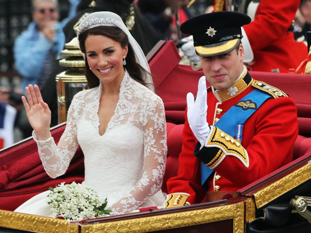 La boda del príncipe Guillermo y Kate Middleton Los 10 programas de televisión más vistos del mundo Zestradar