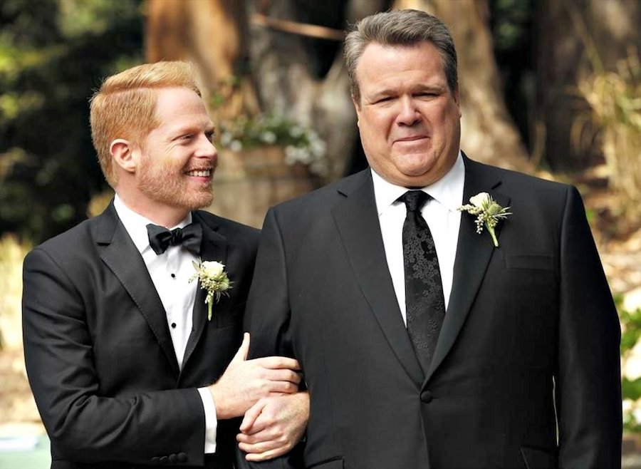 Eric Stonestreet y Jesse Tyler Ferguson (Modern Family) |: 7 actores que se negaron a besarse en cámara Zest Radar: