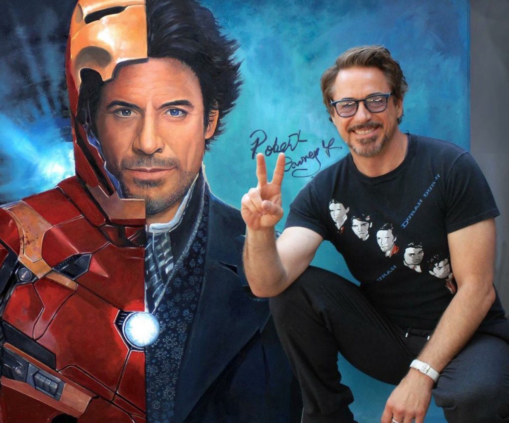 Robert Downey jr 8 superhéroes de películas que también son héroes en la vida real | Zestradar