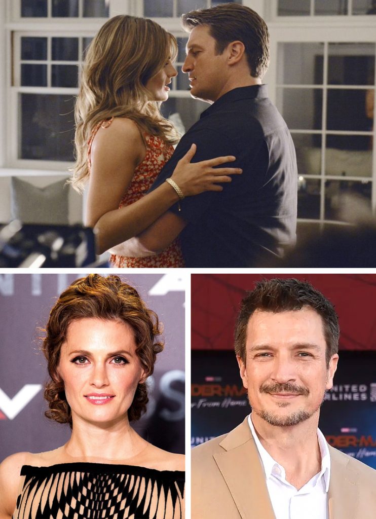 Kate Beckett y Richard Castle (Castillo) |: Así es como se ven nuestras 9 parejas de TV favoritas en este momento Zestradar