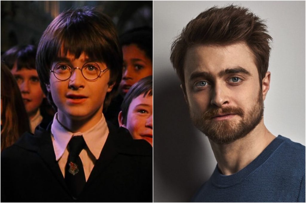Daniel Radcliffe como Harry Potter El elenco de Harry Potter. entonces y ahora | Zestradar