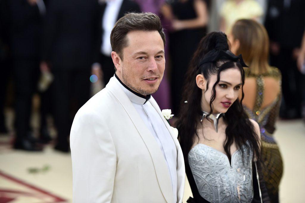 #1 Elon Musk y Grimes revelan la explicación del nombre de su hijo Zestradar