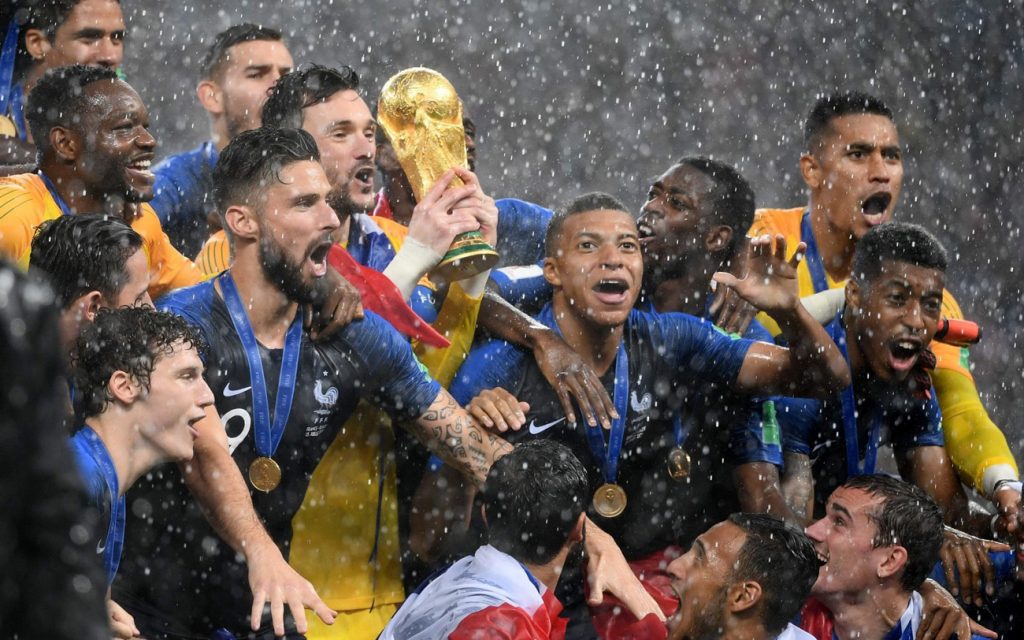 Final de la Copa del Mundo 2018 | Los 10 programas de televisión más vistos del mundo Zestradar