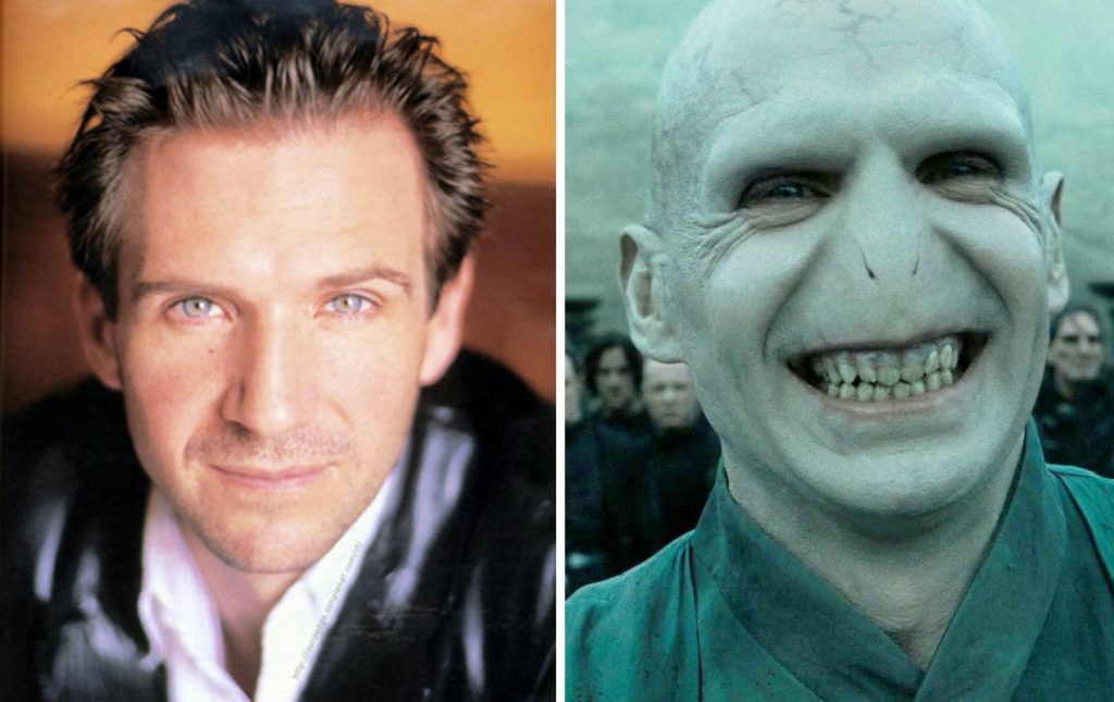 Lord Voldemort (Harry Potter) |: 10 villanos de películas de terror que se ven hermosos en la vida real | Zestradar