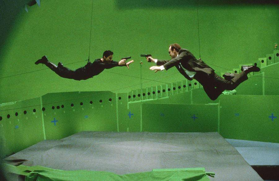 Matriz |: Así es como se ven tus películas favoritas antes de editarlas Zestradar