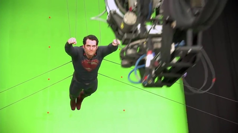 superhombre |: Así es como se ven tus películas favoritas antes de editarlas Zestradar