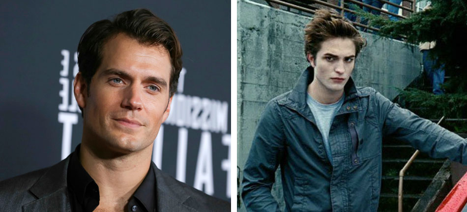 Henry Cavill-Edward Cullen | 10 papeles de películas famosas casi interpretados por otros actores | Zestradar