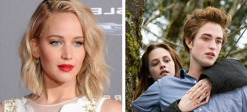 Jennifer Lawrence-Bella Swan |: 10 papeles de películas famosas casi interpretados por otros actores | Zestradar