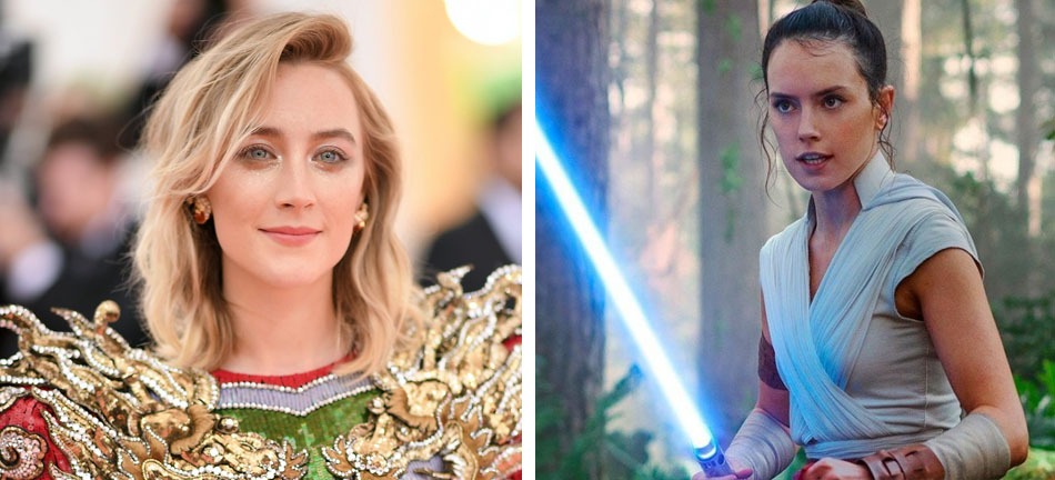 Saoirse Ronan – Rey |: 10 papeles de películas famosas casi interpretados por otros actores | Zestradar