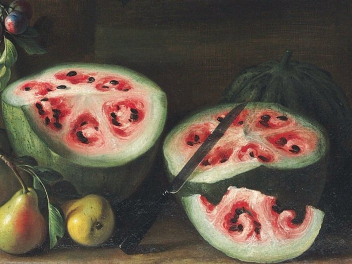 Sandía |9 frutas y verduras que se han transformado por completo en los últimos siglos| Zestradar