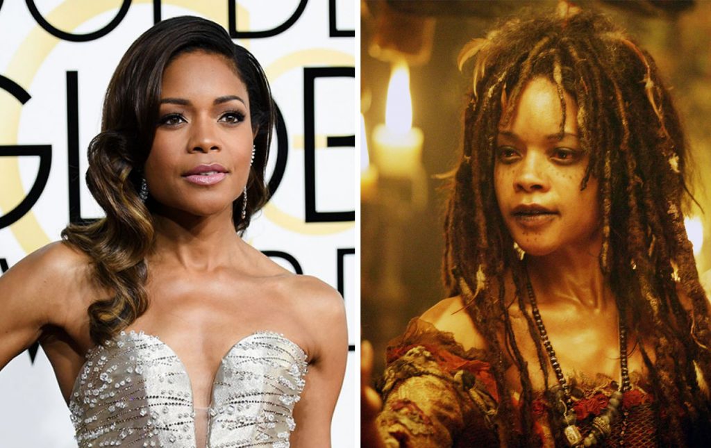 Calypso (Piratas del Caribe) |: 10 villanos de películas de terror que se ven hermosos en la vida real | Zestradar