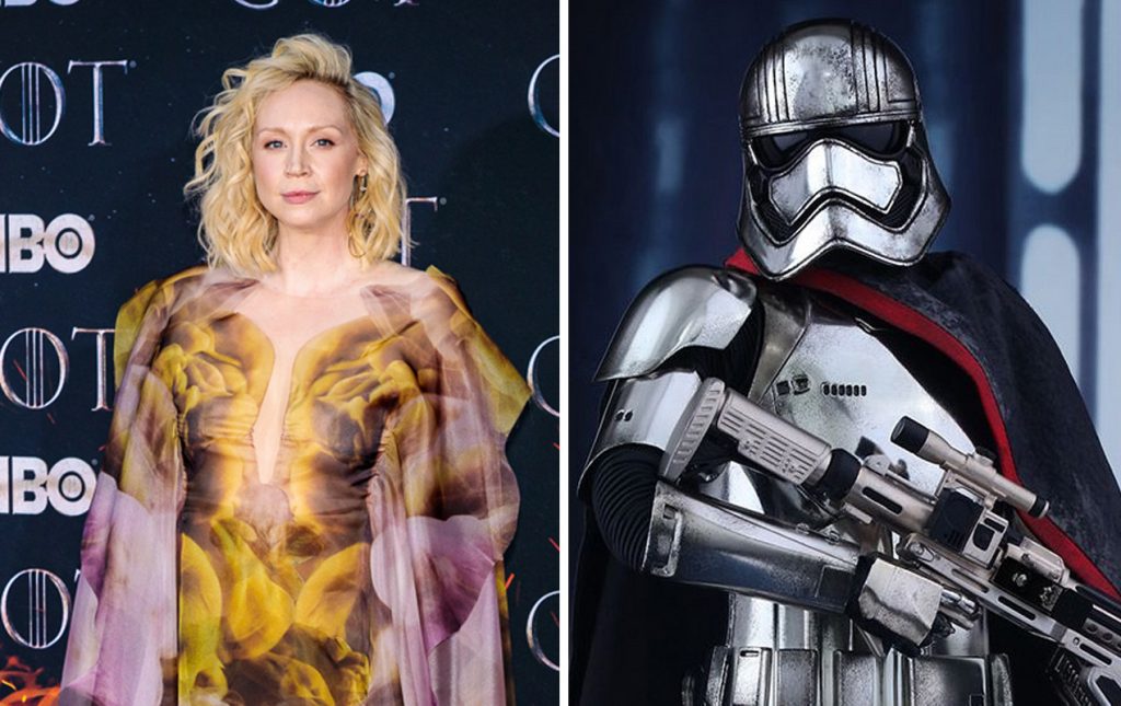 Capitán Phasma (El despertar de la fuerza) |: 10 villanos de películas de terror que se ven hermosos en la vida real | Zestradar