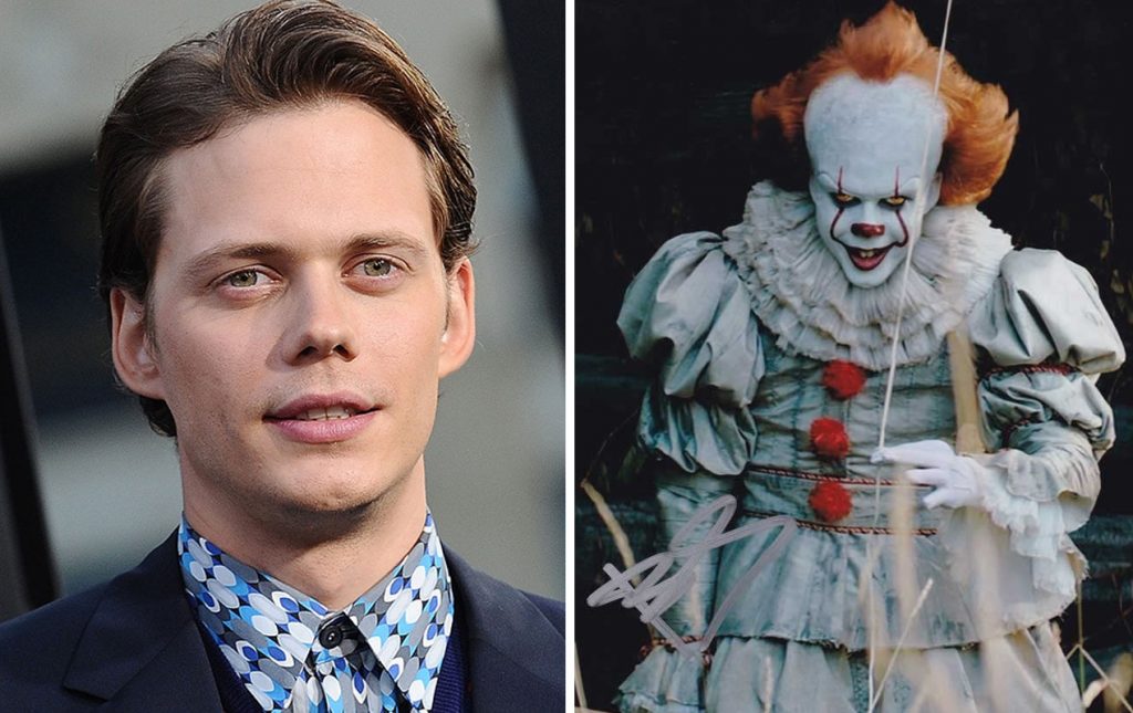 Pennywise (IT) |: 10 villanos de películas de terror que se ven hermosos en la vida real | Zestradar