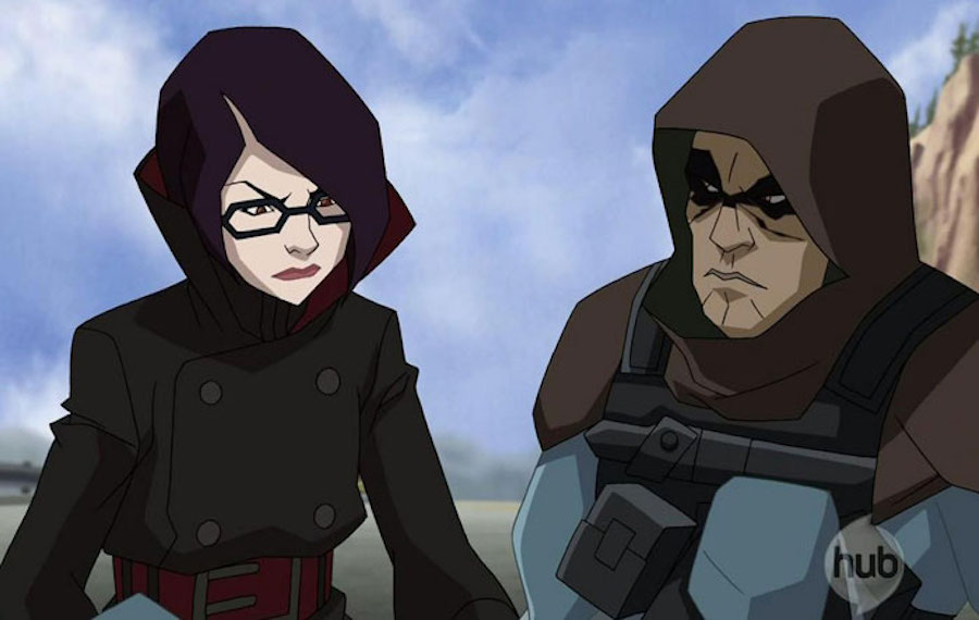 GIJoe Renegades - Destro y Baronesa (2010-2011) |: 8 mejores villanos animados que recordarás | Zestradar