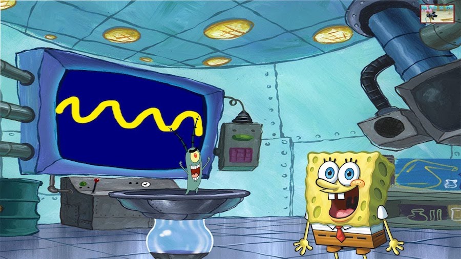 Bob Esponja Pantalones Cuadrados - Sheldon J & Karen Plankton (1999 Todavía Going Strong) | 8 mejores villanos animados que recordarás | Zestradar