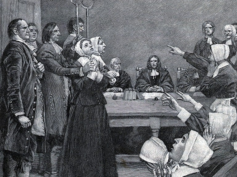 Los juicios de brujas de Salem | 8 Terribles Eventos y Hechos en la Historia Humana | Zestradar