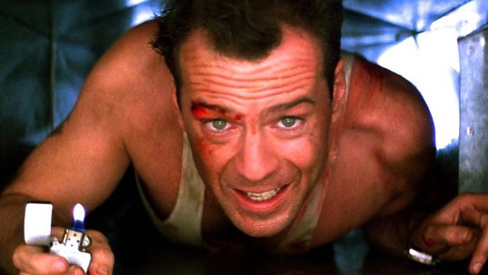 Duro de matar (1988) |: 9 mejores películas de acción de todos los tiempos | Zestradar
