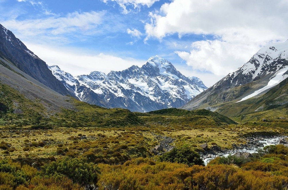 El Señor de los Anillos - Glaciares de la Isla Sur y los Alpes del Sur (Nueva Zelanda) | 10 grandes lugares de películas famosas que puedes visitar ahora mismo | Zestradar