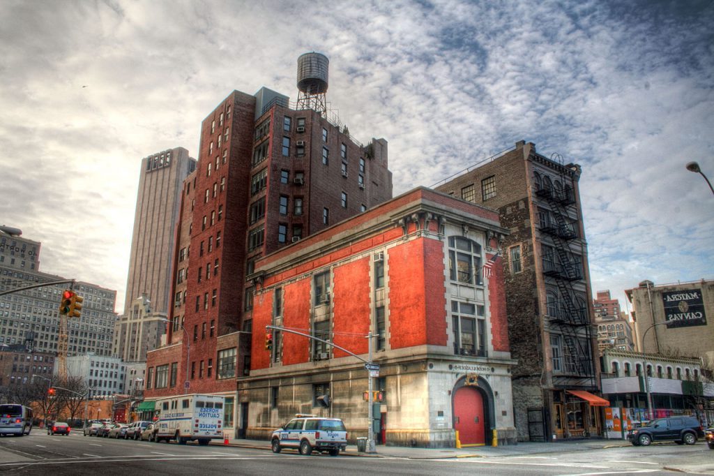 Cazafantasmas – Hook & Ladder Company 8 Firehouse (Nueva York) |: 10 grandes lugares de películas famosas que puedes visitar ahora mismo | Zestradar
