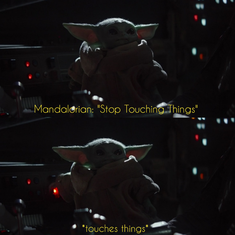 Cuando es astuto | ¿Por qué estamos tan impotentes ante Baby Yoda? Zestradar