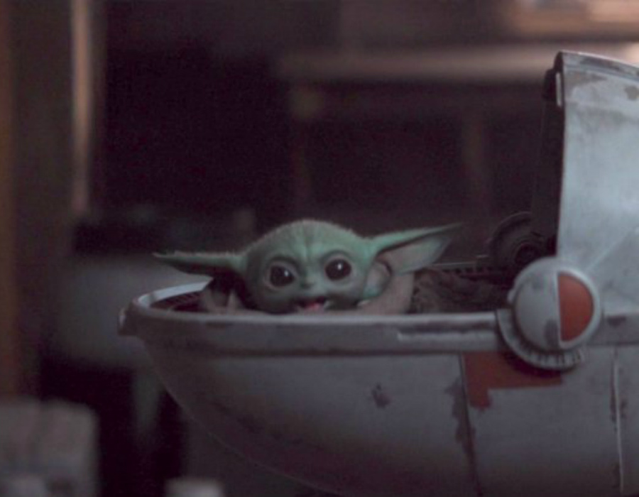 Su sonrisa | ¿Por qué estamos tan impotentes ante Baby Yoda? Zestradar