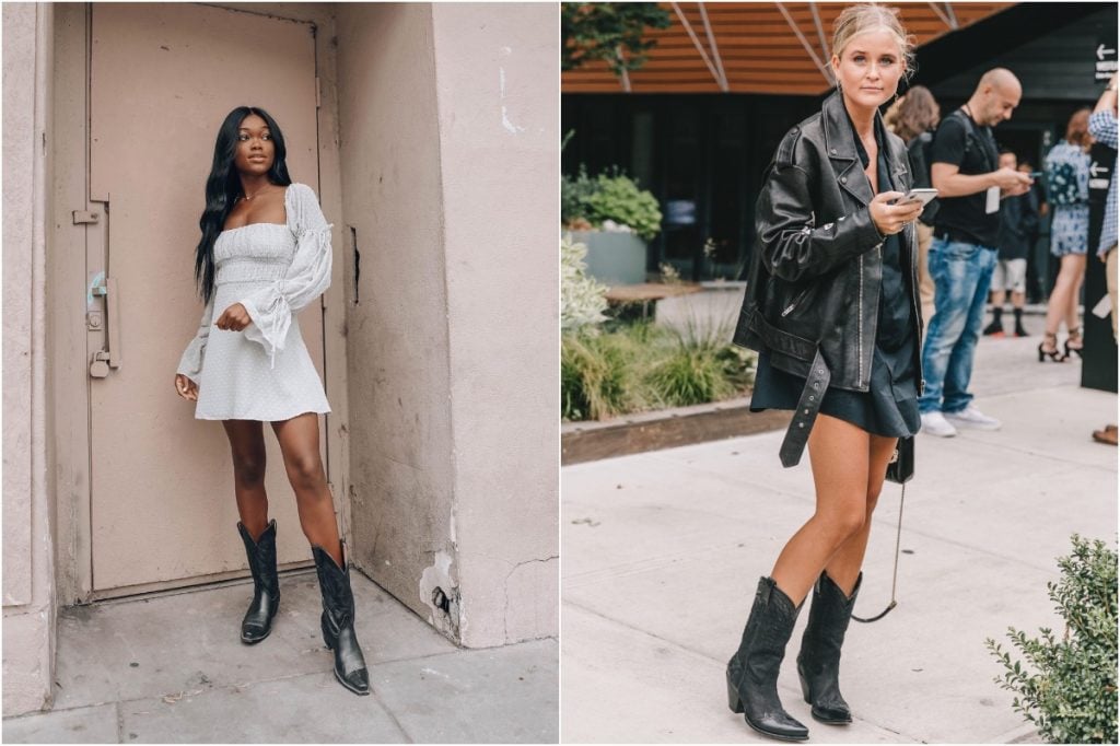 Botas Vaqueras | 10 declaraciones comunes de moda femenina que los hombres encuentran sexy | Zestradar