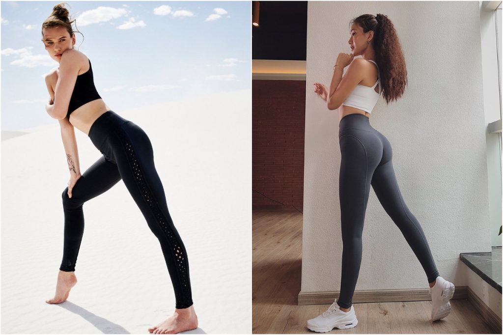 Pantalones de yoga | 10 declaraciones comunes de moda femenina que los hombres encuentran sexy | Zestradar