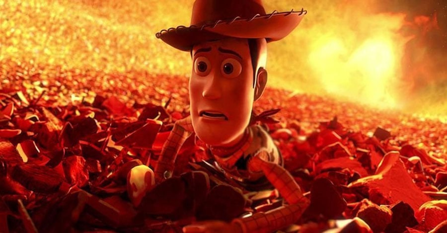 Toy Story 3 – El horno | 10 de las escenas cinematográficas más desgarradoras de la historia | Zest Radar: