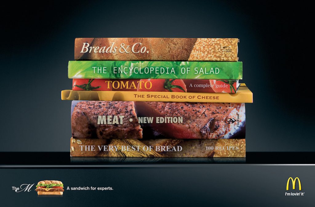 enfoque literario Los mejores y creativos anuncios de McDonald's | Zestradar
