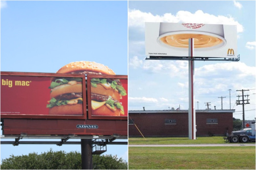 Súper Tamaño Todo Los mejores y creativos anuncios de McDonald's | Zestradar