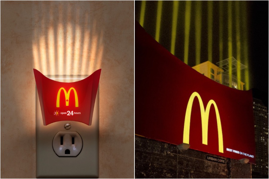 luz al final del túnel | Los mejores y creativos anuncios de McDonald's | Zestradar