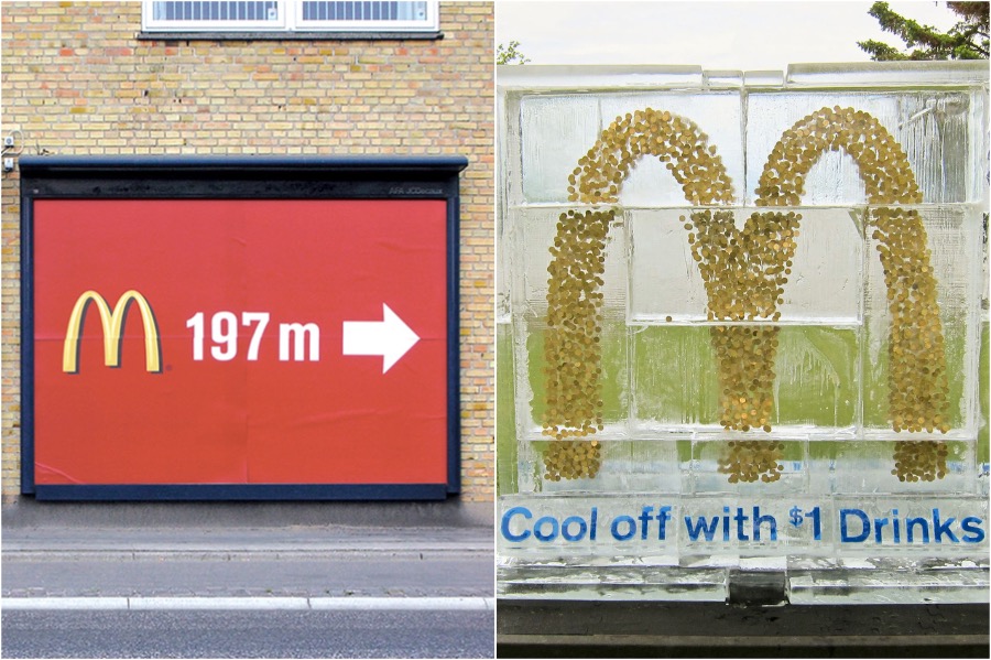 Comodidad en su máxima expresión Los mejores y creativos anuncios de McDonald's | Zestradar