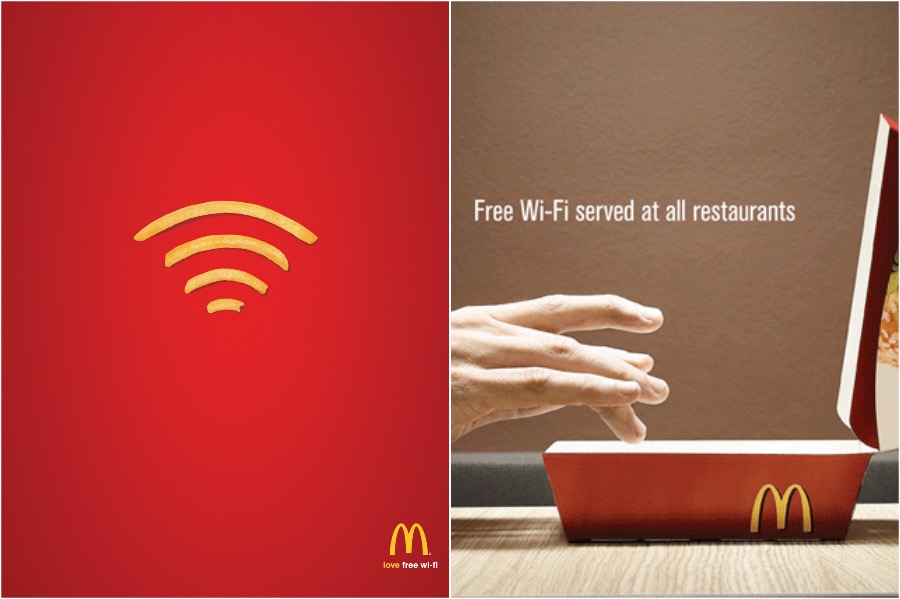 Usando cada oportunidad Los mejores y creativos anuncios de McDonald's | Zestradar
