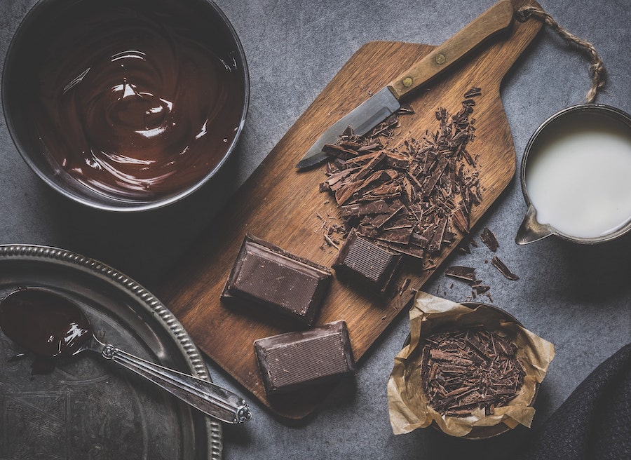 Menos inflamación ¿Qué le sucede a tu cuerpo cuando comes chocolate todos los días? Zestradar