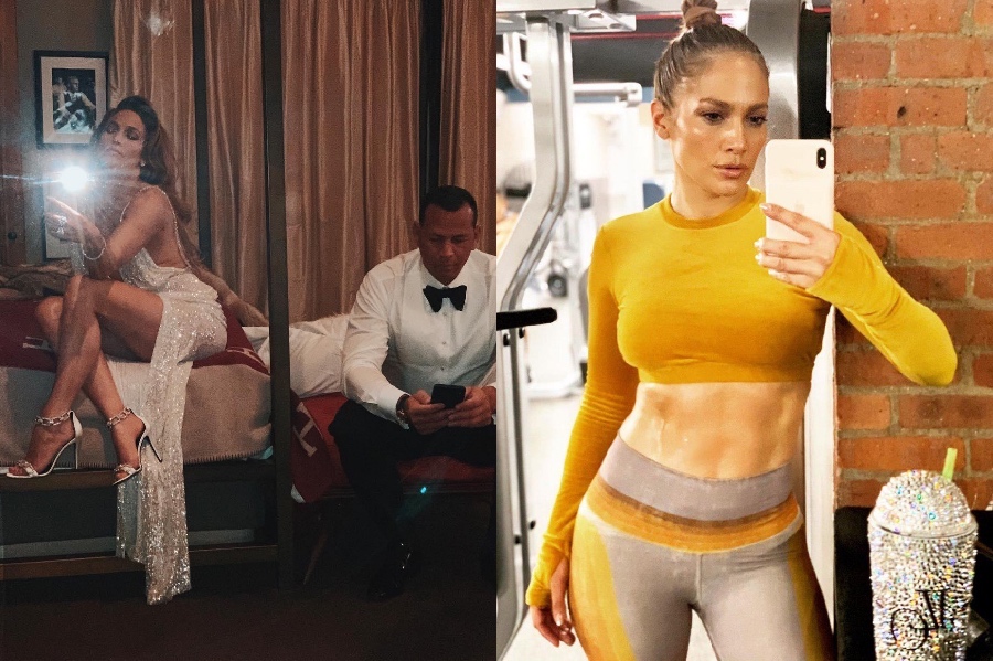 JLo |: 10 mejores selfies de celebridades de 2019 | Zest Radar: