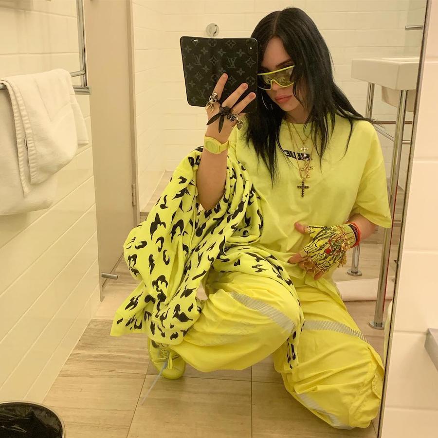 Billie Eilish |: 10 mejores selfies de celebridades de 2019 | Zest Radar: