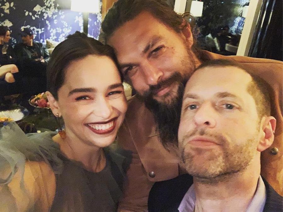Emilia Clarke |: 10 mejores selfies de celebridades de 2019 | Zest Radar: