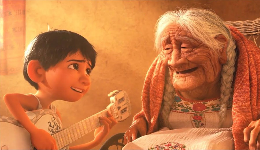 Coco - Miguel toca