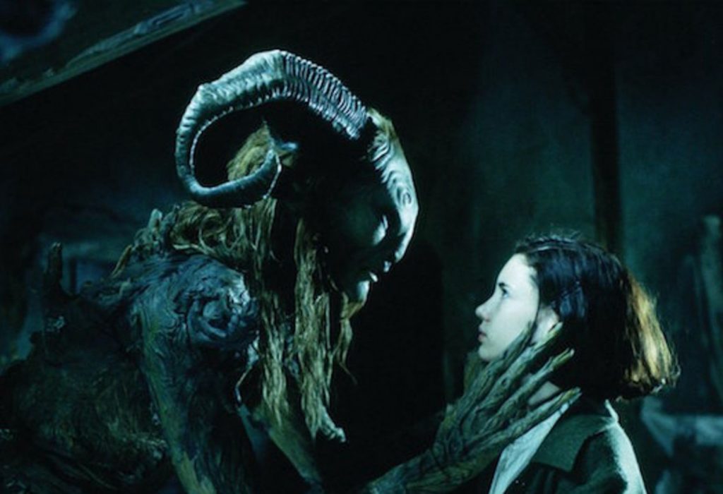 El laberinto del fauno (2006) |: Las 10 mejores y peores películas de fantasía de todos los tiempos | Zestradar