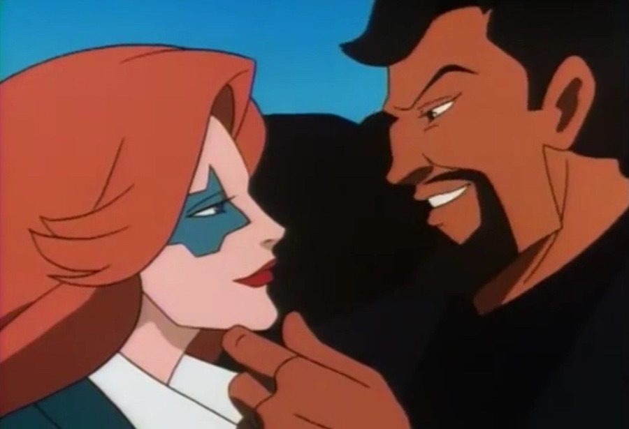 Gárgolas – David y Fox Xanatos (1994-1997) |: 8 mejores villanos animados que recordarás | Zestradar