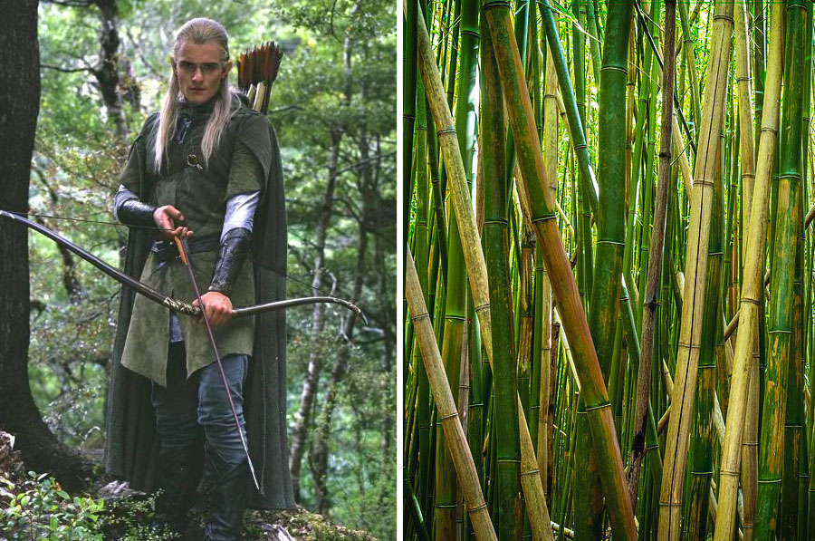 Flechas - Palos De Bambú |: 8 datos sorprendentes sobre cómo se crean los efectos de sonido en las películas | Zest Radar: